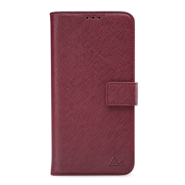 My Style Flex Wallet for Apple iPhone 16e Bordeaux