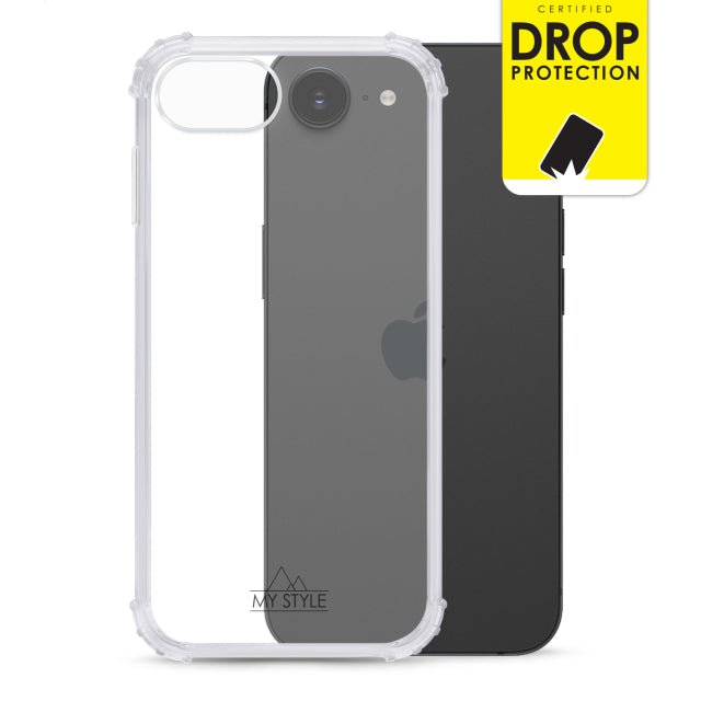 My Style Protective Flex Case for Apple iPhone 16e Clear