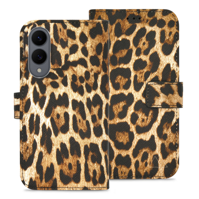 My Style Flex Wallet for Samsung Galaxy S25 Edge 5G Wild Leopard
