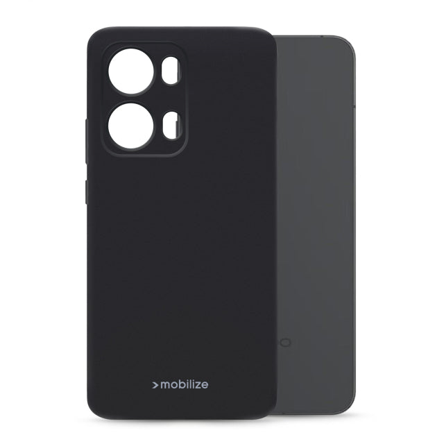 Mobilize Rubber Gelly Case OPPO Reno13 Pro 5G Matt Black