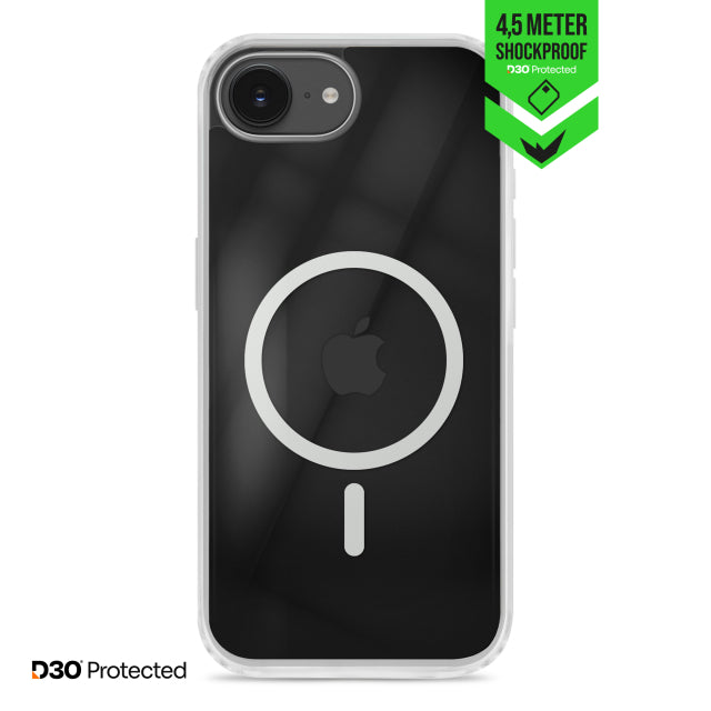 Striker X-Core - D3O Xtreme Impact Mag Case - Clear - Apple iPhone 16e