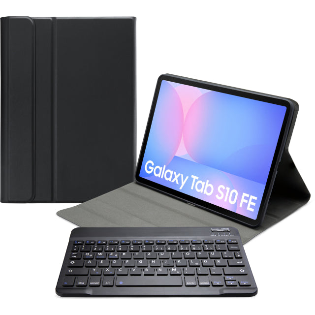 Mobilize Detachable Bluetooth Keyboard Case Samsung Galaxy Tab S10 FE 11/S10 Lite Black QWERTZ
