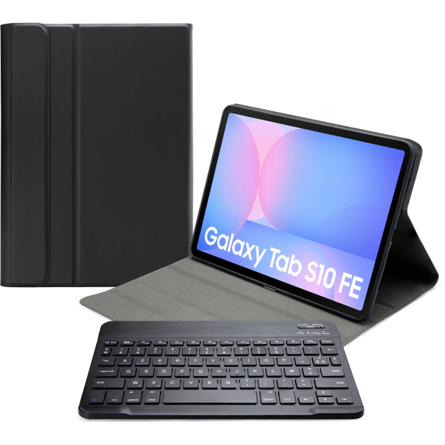 Mobilize Detachable Bluetooth Keyboard Case Samsung Galaxy Tab S10 FE 11/S10 Lite Black AZERTY