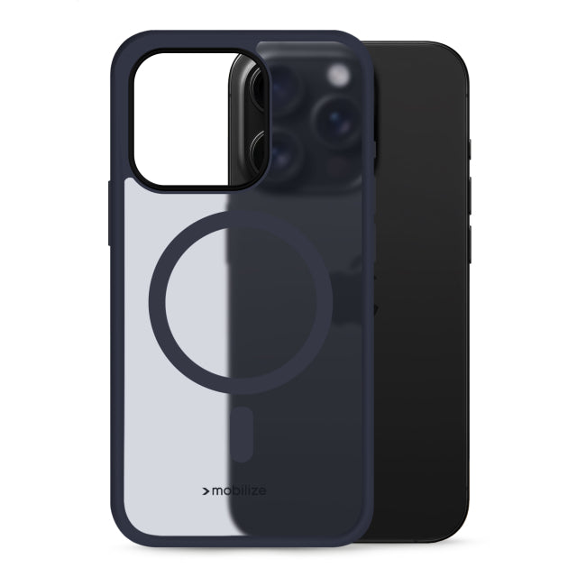 Mobilize MagSafe Compatible Hybrid Pro Case Apple iPhone 16 Pro Blue