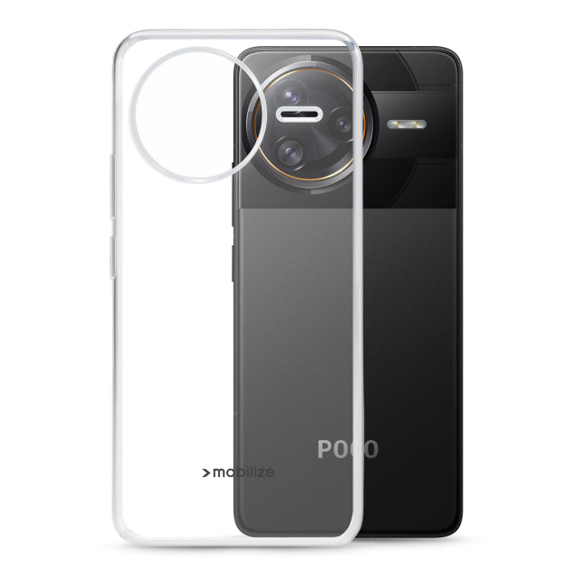 Mobilize Gelly Case Xiaomi Poco F7 Ultra Clear
