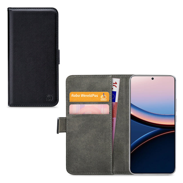Mobilize Classic Gelly Wallet Book Case Xiaomi Poco F7 Ultra Black