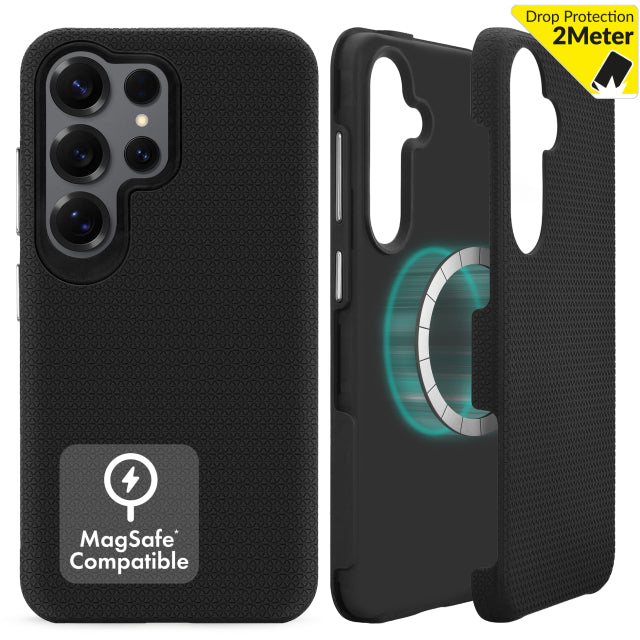 My Style Magsafe Tough Case for Samsung Galaxy S25 Ultra 5G Black
