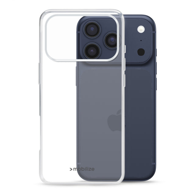 Mobilize Gelly Case Apple iPhone 17 Pro Clear