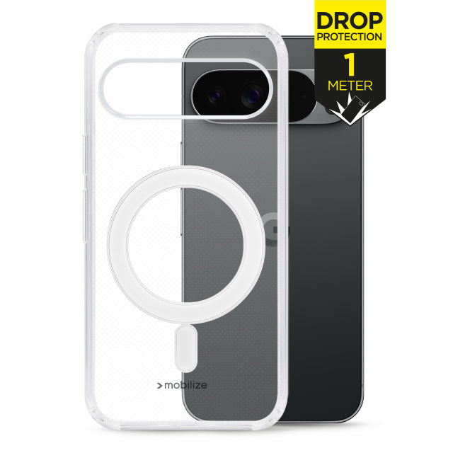 Mobilize Magsafe Compatible Naked Protection Case for Google Pixel 10 Pro XL Clear