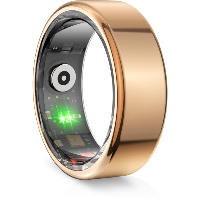 KSIX Smart Ring Gold S