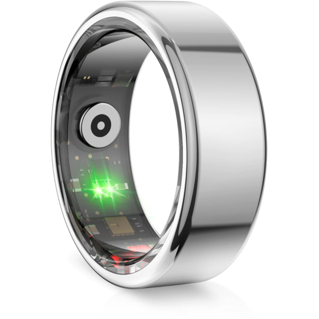 KSIX Smart Ring Silver L