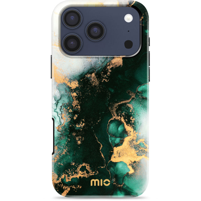 MIO Green Marble Magsafe Compatible for iPhone 17 Pro