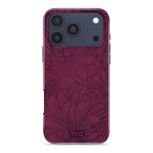 MIO Berry Blooms Magsafe Compatible for iPhone 17 Pro