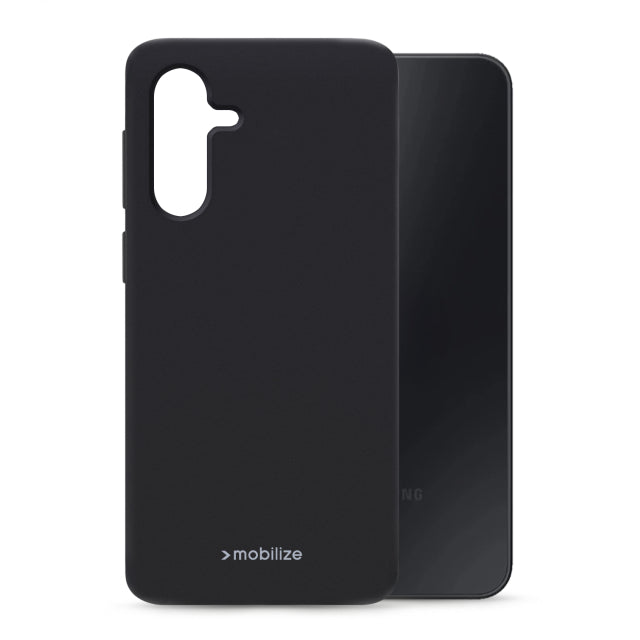 Mobilize Rubber Gelly Case Samsung Galaxy A17 (4G/5G) Matt Black