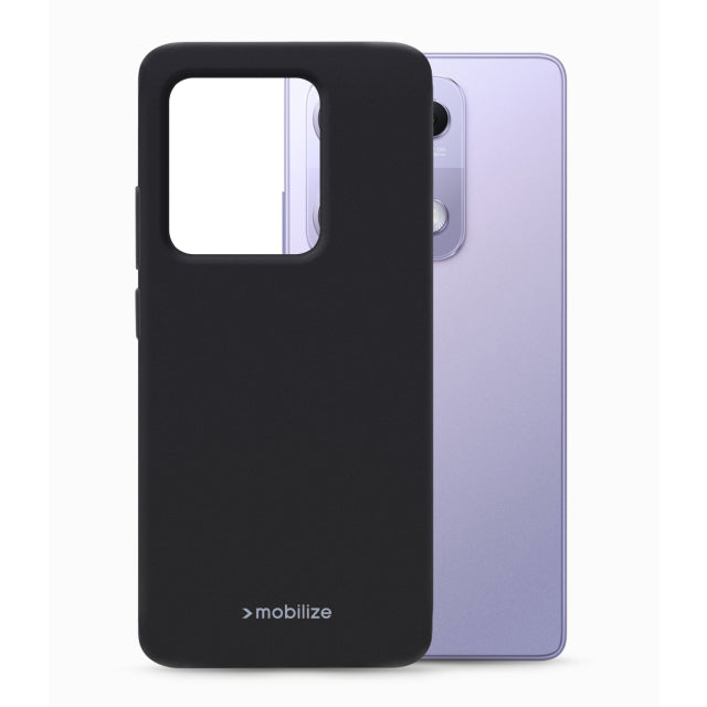 Mobilize Rubber Gelly Case Xiaomi Redmi Note 14S Matt Black