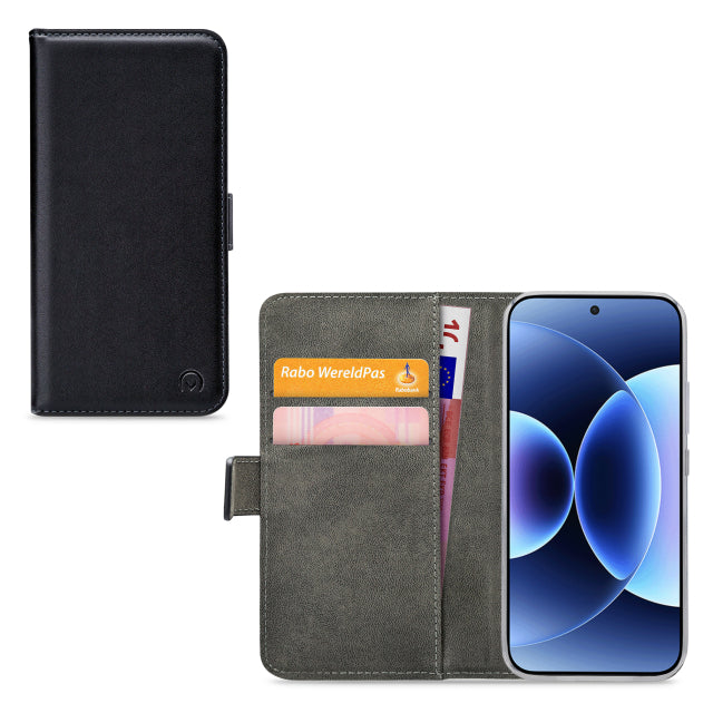 Mobilize Classic Gelly Wallet Book Case Xiaomi 17 Pro Max Black