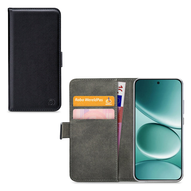 Mobilize Classic Gelly Wallet Book Case Xiaomi Redmi Note 15 Pro Black