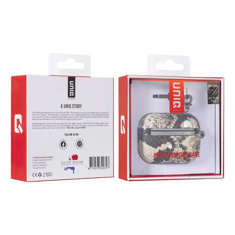 UNIQ Accessory Airpods Pro Case - Nightsky Snake