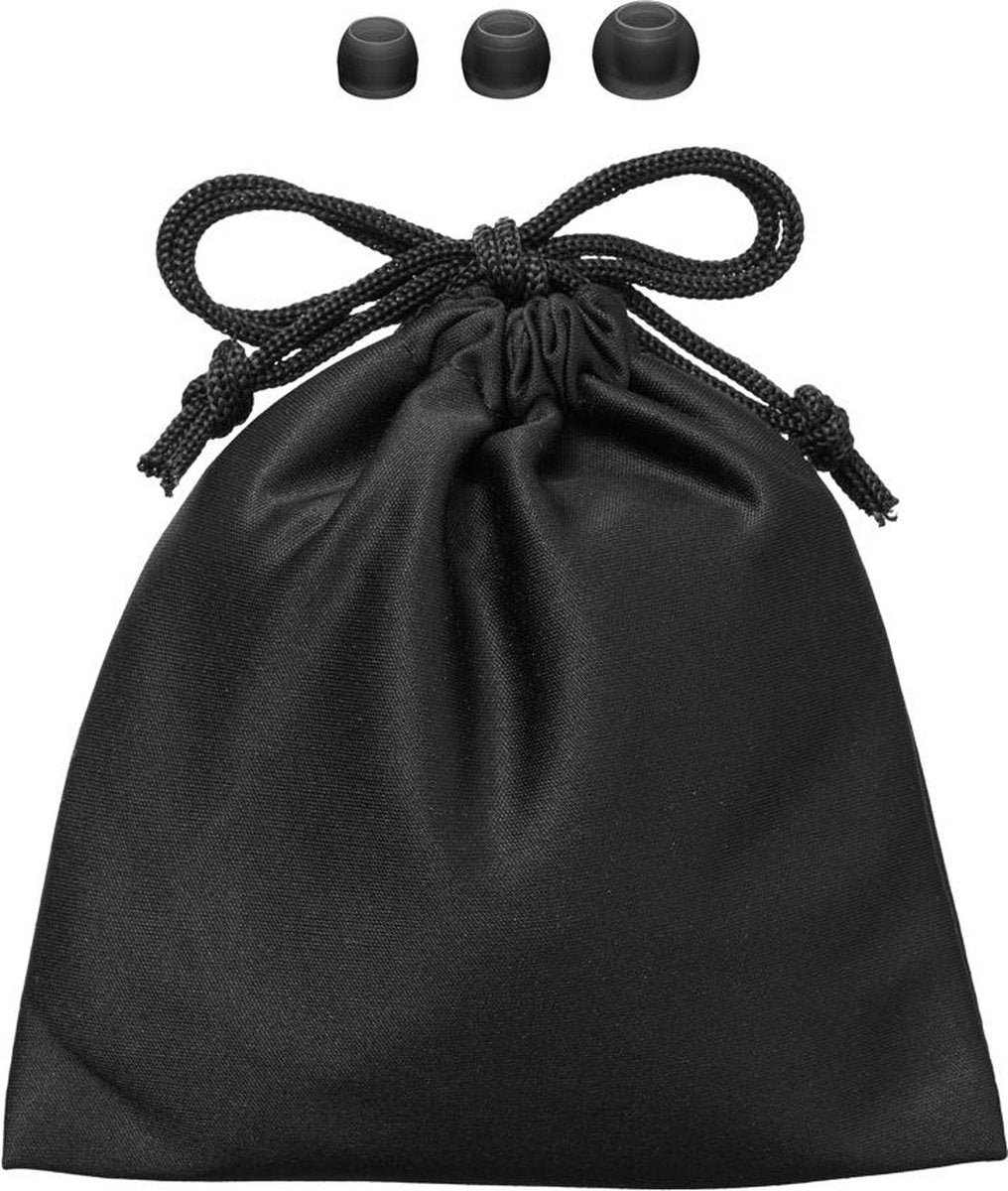 JVC In-Ear Stereo Headset Oordopjes - Black / Space Grey