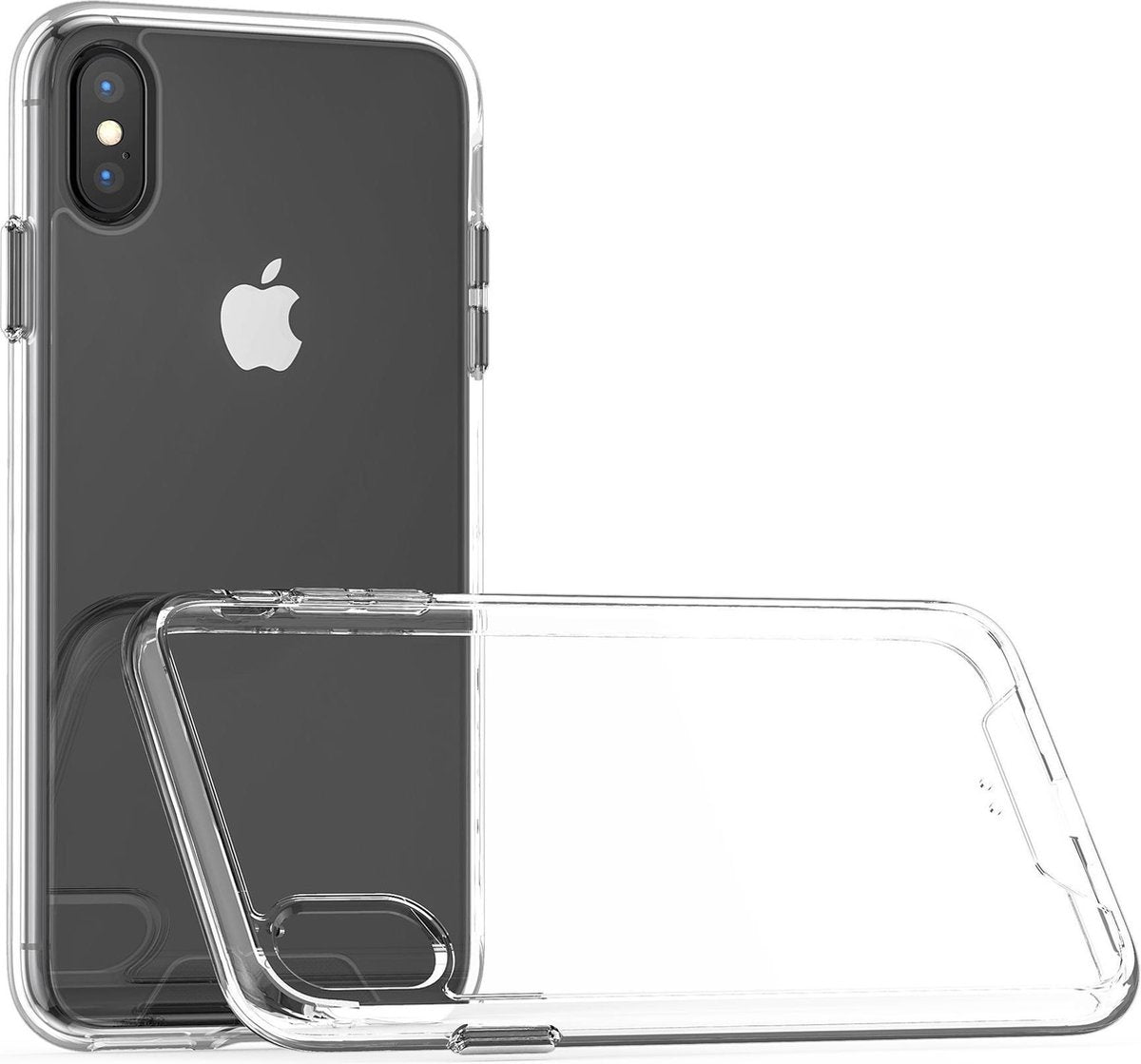 Transparant hoesje iPhone XR - Backcover - silicone