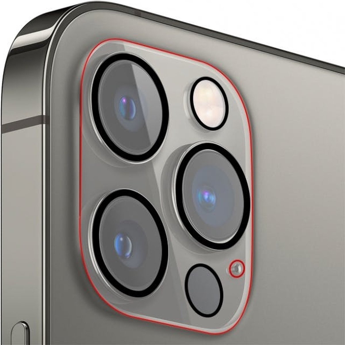 Mobilize Glass Screen Protector for Camera Apple iPhone 13 Pro Max