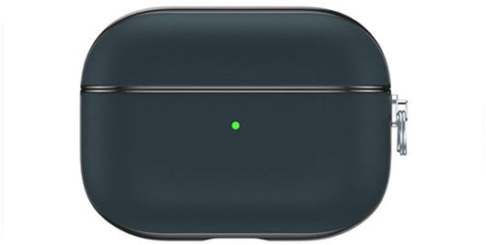 Valenta - AirPods Hoesje - Leer - Snap - Pro - Blauw