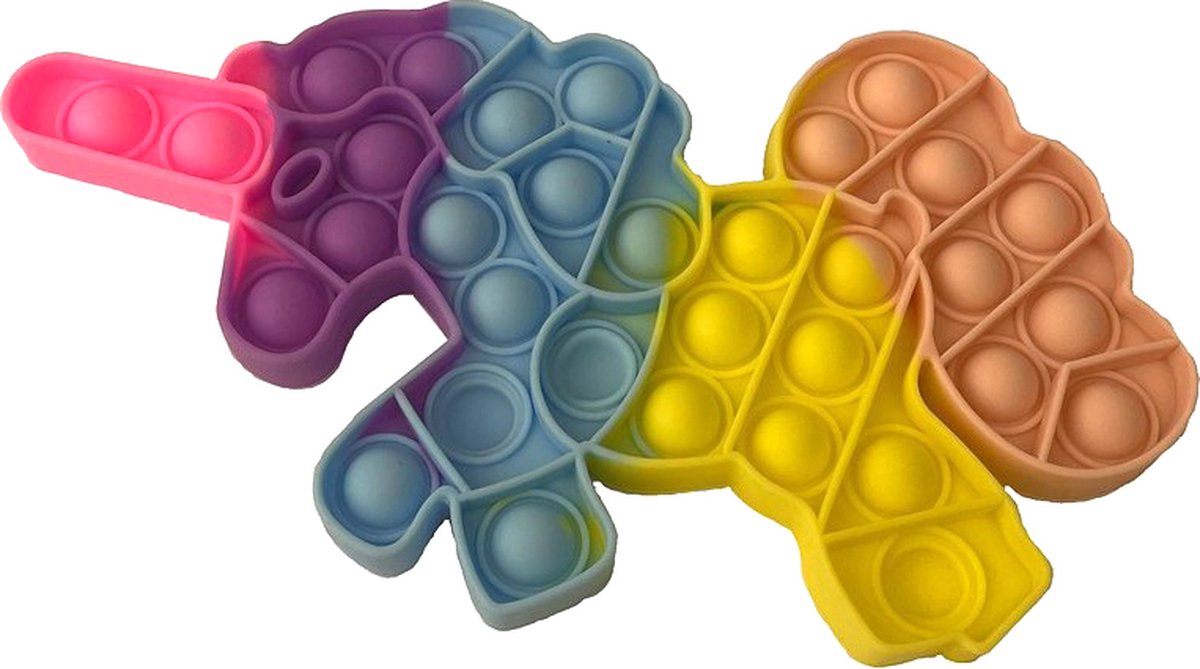 Magic Pop Game Rainbow Unicorn 12x21cm