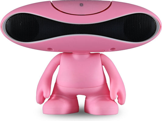 Wonky Monkey SP-PP50PK Space Speaker bluetooth draadloze speaker roze