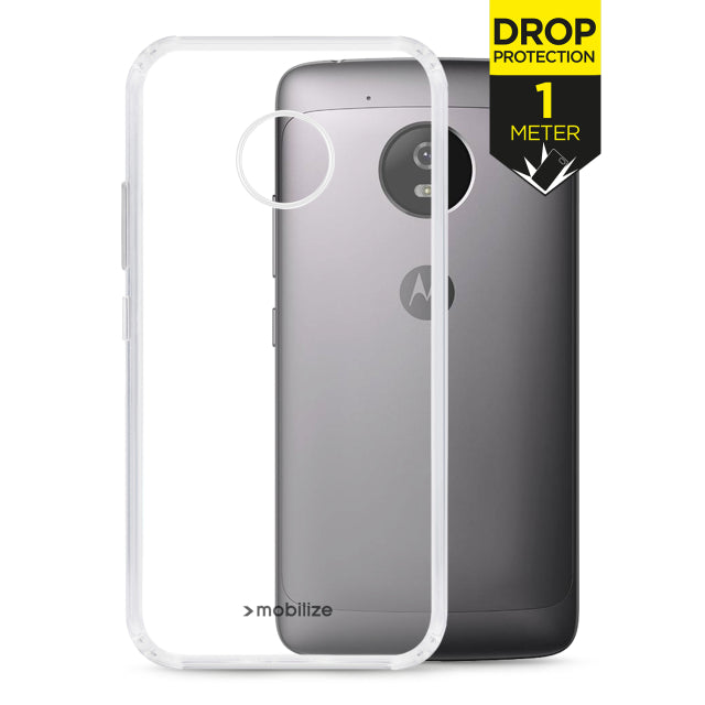 Mobilize Naked Protection Case Motorola Moto G5 Clear