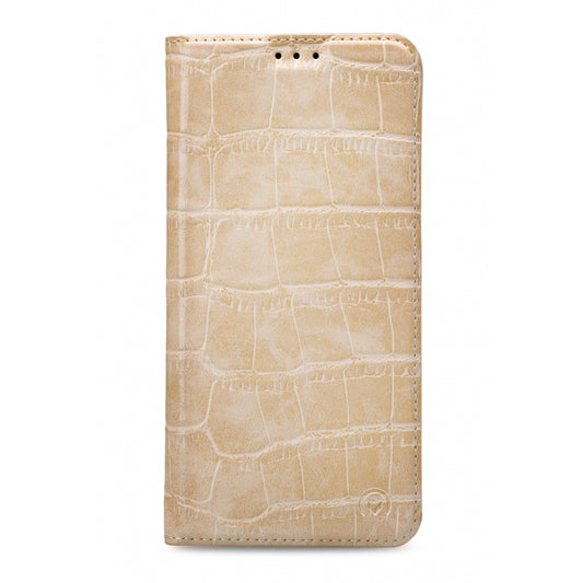 Mobilize Premium Gelly Book Case Samsung Galaxy S7 Alligator Peanut Brown