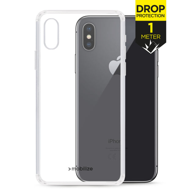 Mobilize Naked Protection Case Apple iPhone X/Xs Clear