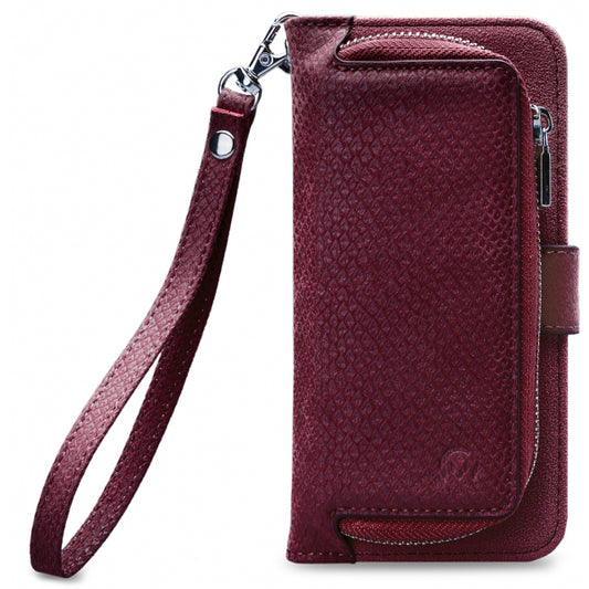 Mobilize 2in1 Gelly Zipper Case Samsung Galaxy S9 Bordeaux