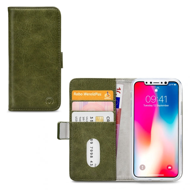 Mobilize Elite Gelly Wallet Book Case Apple iPhone Xs Max Green