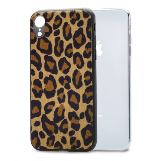 Mobilize Gelly Case Apple iPhone XR Brown Leopard