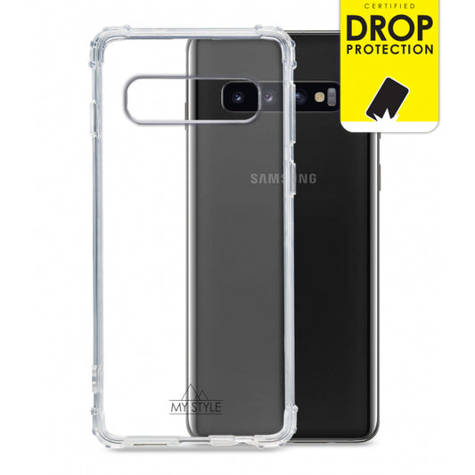 My Style Protective Flex Case for Samsung Galaxy S10 Clear
