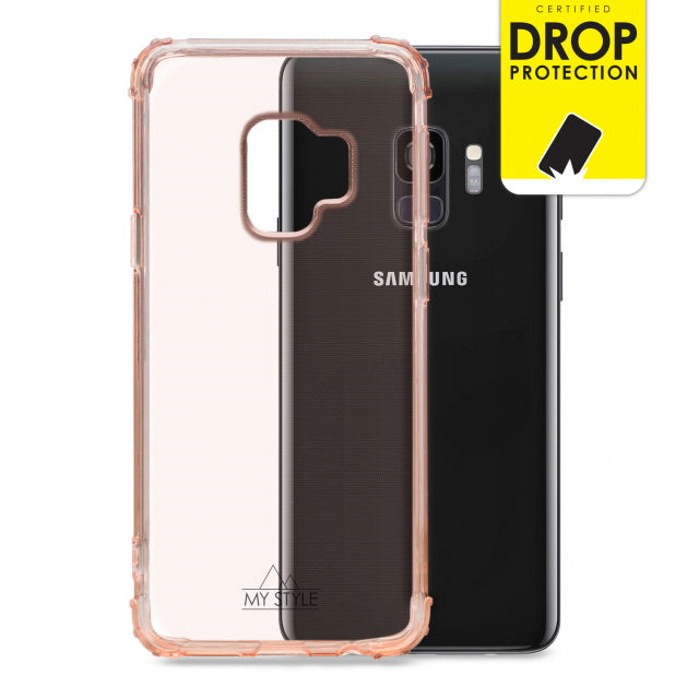 My Style Protective Flex Case for Samsung Galaxy S9 Soft Pink