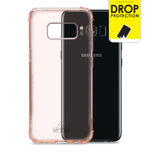 My Style Protective Flex Case for Samsung Galaxy S8 Soft Pink