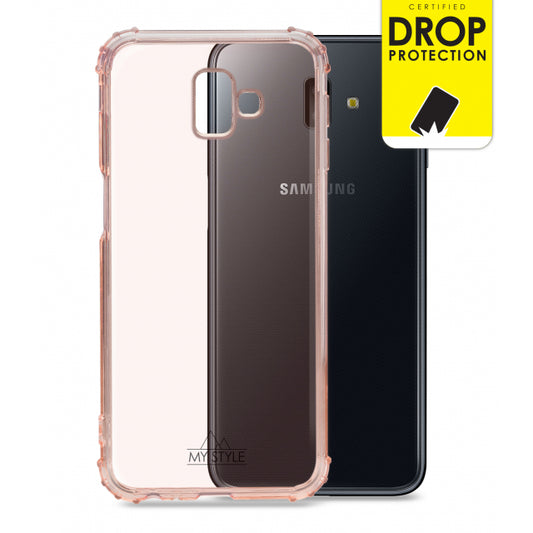 My Style Protective Flex Case for Samsung Galaxy J6+ Soft Pink