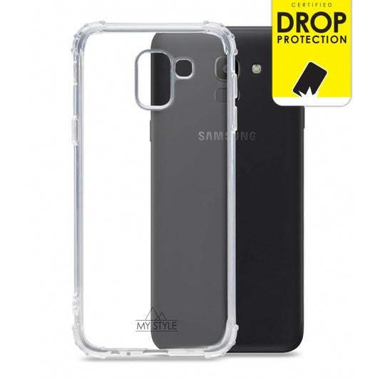 My Style Protective Flex Case for Samsung Galaxy J6 2018 Clear