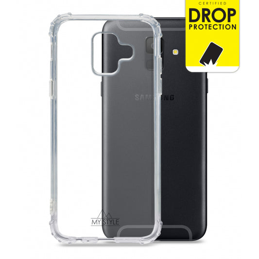 My Style Protective Flex Case for Samsung Galaxy A6 2018 Clear