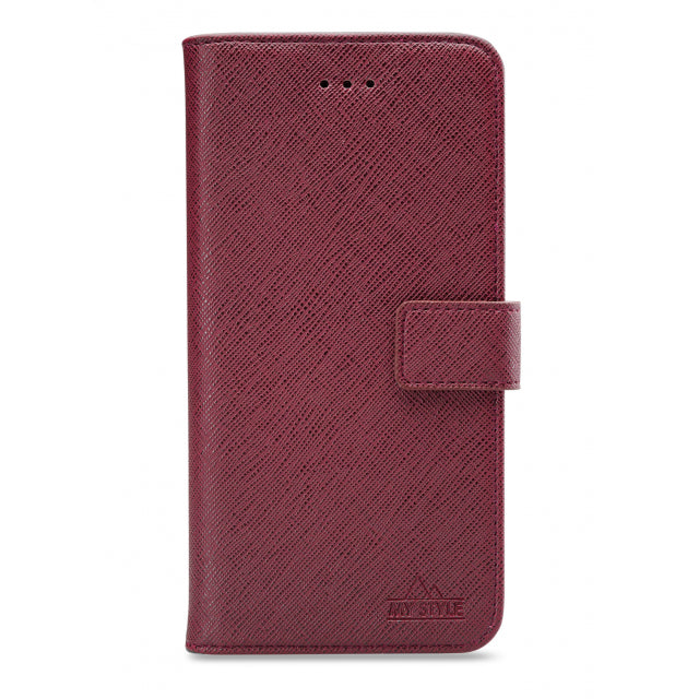 My Style Flex Wallet for Apple iPhone 6/6S/7/8/SE (2020/2022) Bordeaux