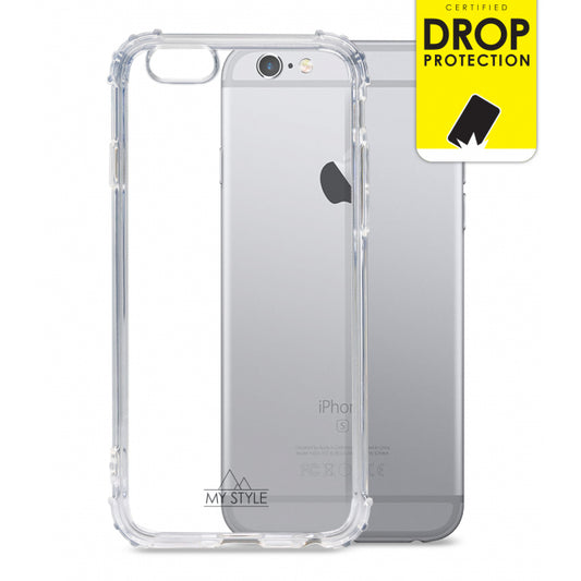 My Style Protective Flex Case for Apple iPhone 6/6S Clear
