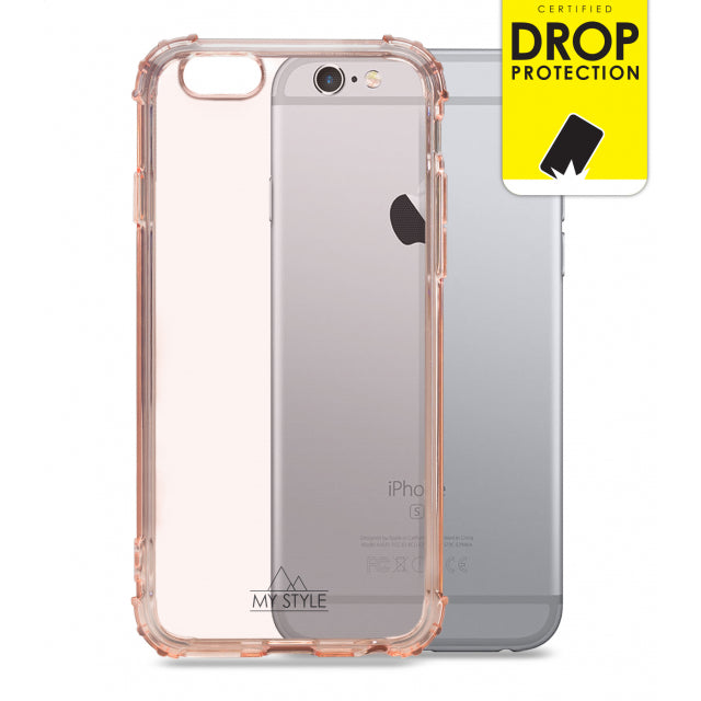 My Style Protective Flex Case for Apple iPhone 6/6S Soft Pink