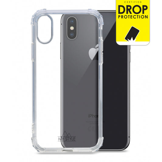 My Style Protective Flex Case for Apple iPhone X/Xs Clear