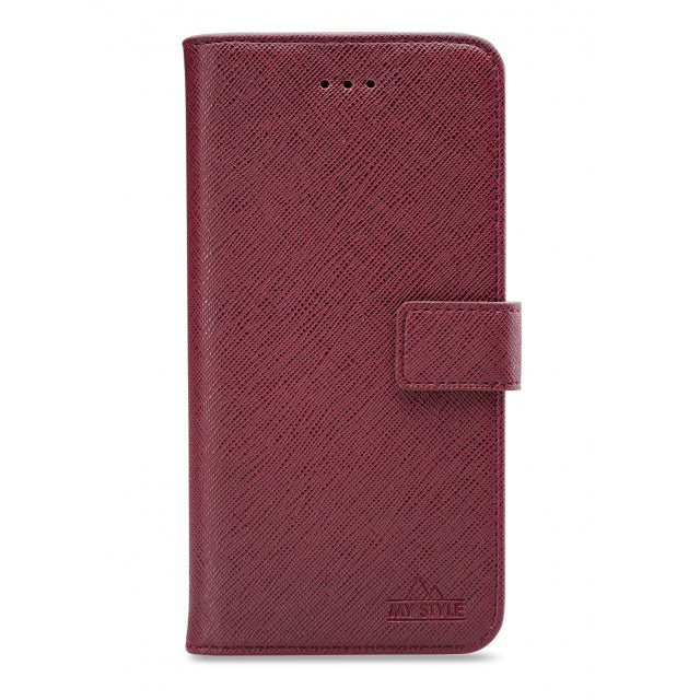 My Style Flex Wallet for Apple iPhone Xs Max Bordeaux
