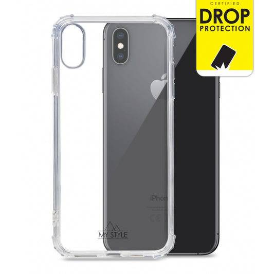 My Style Protective Flex Case for Apple iPhone Xs Max Clear