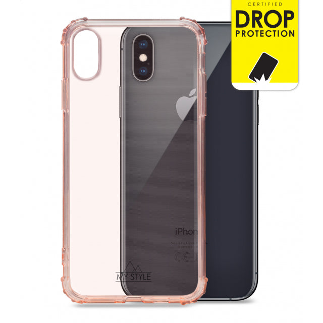 My Style Protective Flex Case for Apple iPhone Xs Max Soft Pink
