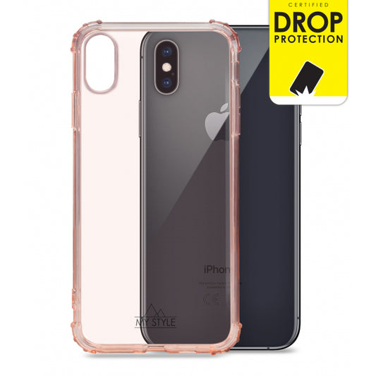 My Style Protective Flex Case for Apple iPhone Xs Max Soft Pink