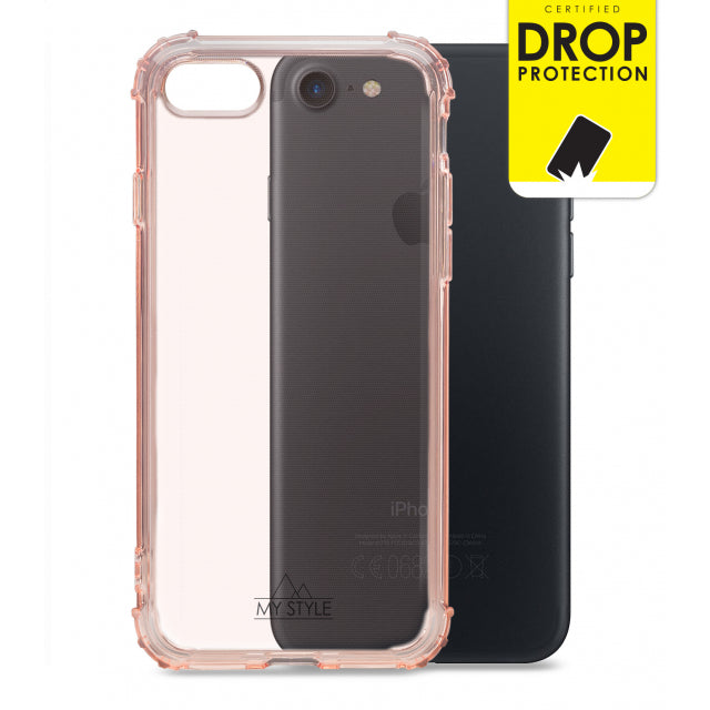 My Style Protective Flex Case for Apple iPhone 7/8/SE (2020/2022) Soft Pink