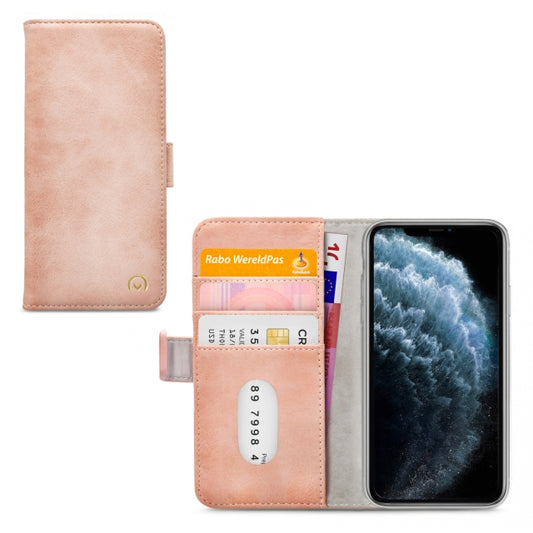 Mobilize Elite Gelly Wallet Book Case Apple iPhone 11 Pro Soft Pink
